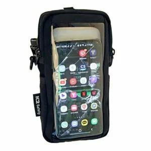 보조배터리 휴대폰충전 K2 세이프티 파우치 백 핸드폰 충전기 가방 케이스