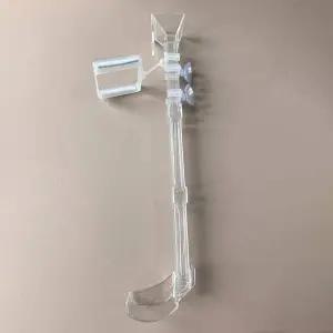 열대어 수족관 피딩 실린더 38cm 세트 관상어 급여기 수족관사료