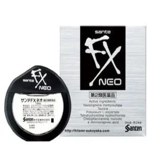 일본 안약 산테 sante Fx 네오