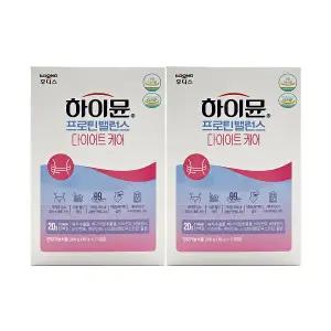 일동후디스 하이뮨 프로틴 밸런스 다이어트케어 38g x 7포 x 2박스 /Hb