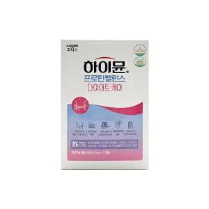 일동후디스 하이뮨 프로틴 밸런스 다이어트케어 38g x 7포 x 1박스 /Hb