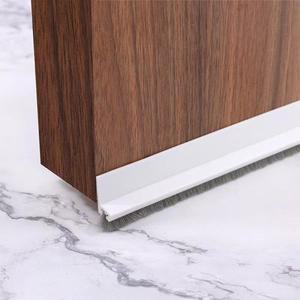 1pc 문 스토퍼 스윕 및 외부 내부 모두용 씰링 스트립 업그레이드된 브러시