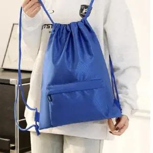 지앤지 색감 예쁜 실용템 초경량 퓨어 스트링 백팩 비치가방 수영가방 방수가방 가방대량주문