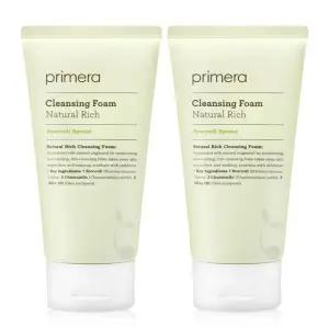 프리메라 내추럴 리치 수분 클렌징 폼 150ml x 2개