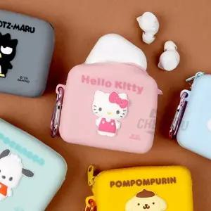 미니 실리콘 파우치