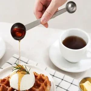 바겐슈타이거 스텐양면계량스푼 304