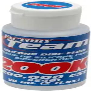 팀 어소시에이티드 FT 실리콘 디프액 200 000 CST ASC5461