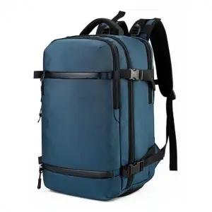 ( )NAVY- 여행용 대용량 멀티 백팩 USB 충전 방수 가방