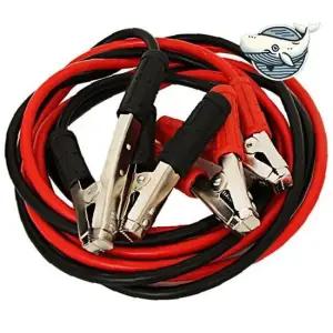 코텍 점프전화선 4M 차량 배터리 긴급 응급