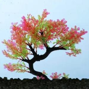 [콩심팥심]워터플랜트 수족관 인조수초 수족관꾸미기