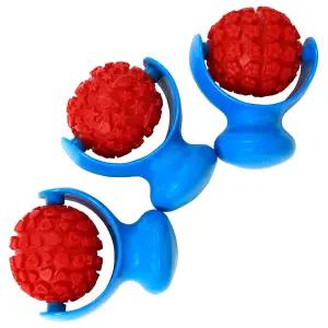 준비 완료 2 팜 도우 롤러 배우기 - 를 위한 쉬운 예술 및 공예 도구 3종 세트 반죽 점토 페인트의 DIY