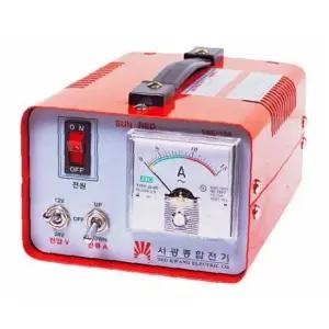 금성 경차량용 배터리충전기 SKC10 (12V전용)