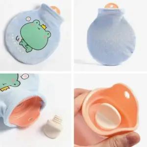 ( )온열팩 온열 캐릭터 복부 물주머니 핫팩 파우치 어린이 온수 물난로 손난로 허리 찜질팩 보온 주머니