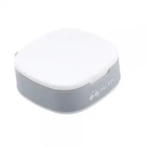 [콩심팥심]여행약보관함 등산알약통 휴대용 필 박스 알약 케이스 화이트