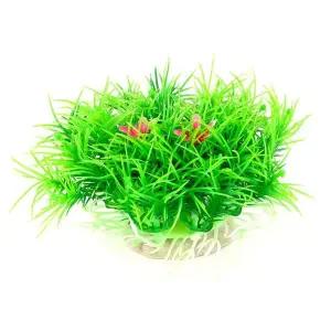 아쿠아리움 장식 수초 인조 은신처 물속 그린