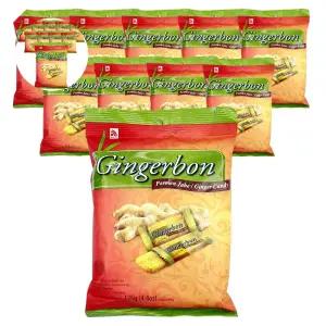 생강 젤리 진저본 125gX10봉 생강 젤리 사탕 진저본