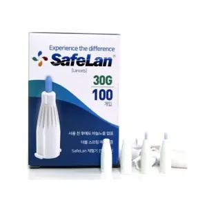 란셋 사혈침 30G 100P 랜싯 란셋침