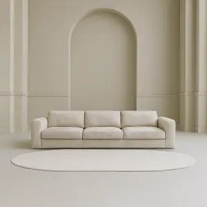 온결 워셔블 사계절 생활방수 먼지없는 타원형 사각 러그