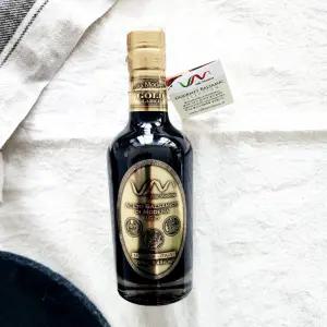 빌라모데나 발사믹식초 골드라벨 250ml 10년 숙성 포도69%함유 샐러드드레싱 천연 자연 발효식초