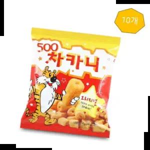 옥수수과자 추억의 문방구 과자 500 차카니 간식 옛날 32gX10개