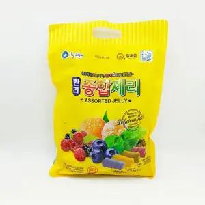 제주 한라 블루베리 4가지맛 하리보 한번에 종합제리 1팩