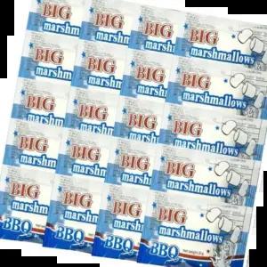 마시멜로우 비비큐용빅마시멜로우 BBQ빅마시멜로우X20개