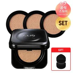 킬커버 파운웨어 쿠션+리필 2개 [본품+리필 3개구성] [GIFT] 퍼프 2P