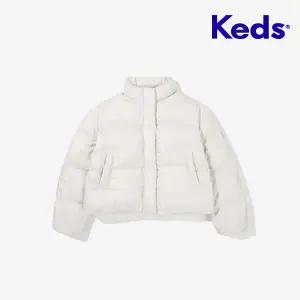 KEDS 클라우드 숏 패딩_KD2JKG4102FCRM