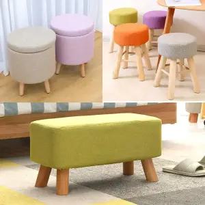 접이식의자 인테리어의자 스툴 수납 학생 학원 사무실 쿠션 원형 간이 보조