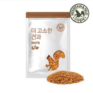[산과들에] 볶음귀리 400g 4봉 / 총 1.6kg