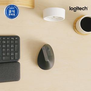로지텍 코리아 공식 MX VERTICAL 버티컬 마우스 인체 공학 무선 마우스