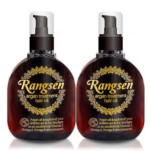 랑센 아르간오일 헤어오일 헤어에센스 120ml/2통1세트/펌프2개포함