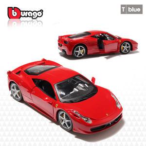 브라고 1:24 페라리 458 Italia 이탈리아 모형차