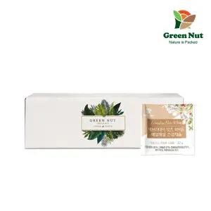 [그린너트] 하루한줌견과 에브리 화이트 20g 30봉 아몬드 그래놀라 요거트 견과류