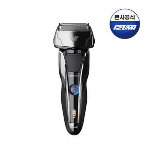 이즈미 면도기 Drive 8000 시리즈 하이앤드 쉐이버 IKS-8000 왕복식면도기 / 3날 금속 다이캐스트 프레임