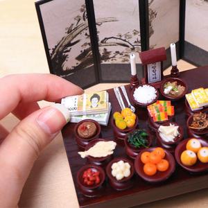 돈다발 미니어쳐 장식 소품/납골당 소품/미니어쳐