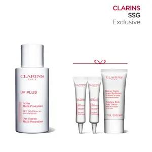 [클라랑스](강남점)UV 플러스 선크림 50ml 세트(+디럭스 3종)