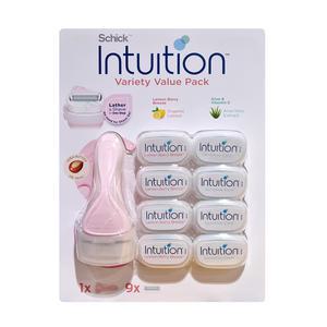 쉬크 인튜이션 제모기 가정용 다리털 겨드랑이 겨털 여성면도기 코스트코 올리브영 바디쉐이버