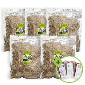 대용량 해피 알파파 토끼 소동물 건초사료 500gx5개 최고급 소동물 알파파 건초