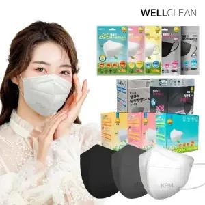 웰클린 황사방역 마스크 대형 KF94  새부리형 선물 답례품