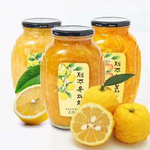 제주농부가 만든 유자청 외 수제 과일청 모음 #레몬청 #한라봉청
