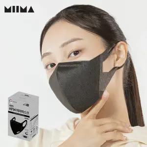미마 보건용마스크 소형 검정 30개입(KF94)