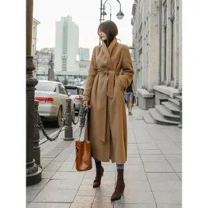 [다바걸][D&B made] [블랙라벨]레이빈숄핸드코트