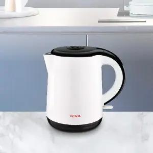 테팔 세이프티 화이트 블랙 전기 주전자 KO2611KR