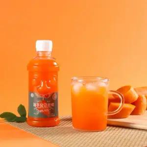제주 당근 주스 물타지않은 100% 착즙주스 제주산 당근몬딱 300ml 10개
