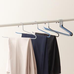 할메이드 철제 코팅 논슬립 바지걸이 20P