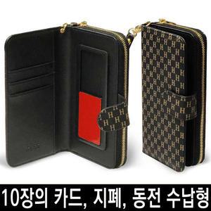 지퍼 지갑형/갤럭시 S22 S21 S20 S10 S9 S8 S7 노트 20 10 9 8 FE 울트라 플러스 5G/정품/멀티/고급/케이스