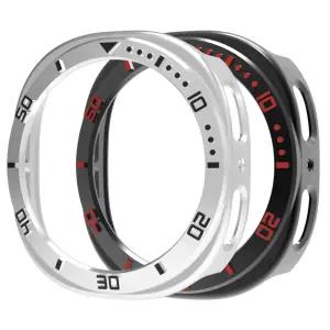 갤럭시 워치 울트라 워치8 7 6 5 4 클래식 47mm 44mm 43 40 베젤링 풀커버 케이스 하드 범퍼 메탈릭