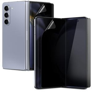 다이아큐브 갤럭시Z폴드7 6 5 4 3 2 6 SE 슬림 사생활보호필름(내면2매+전면2매), 간편부