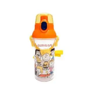 [텐바이텐]스케이터 스누피 원터치 클리어 보틀 물병 물통